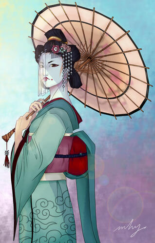 geisha